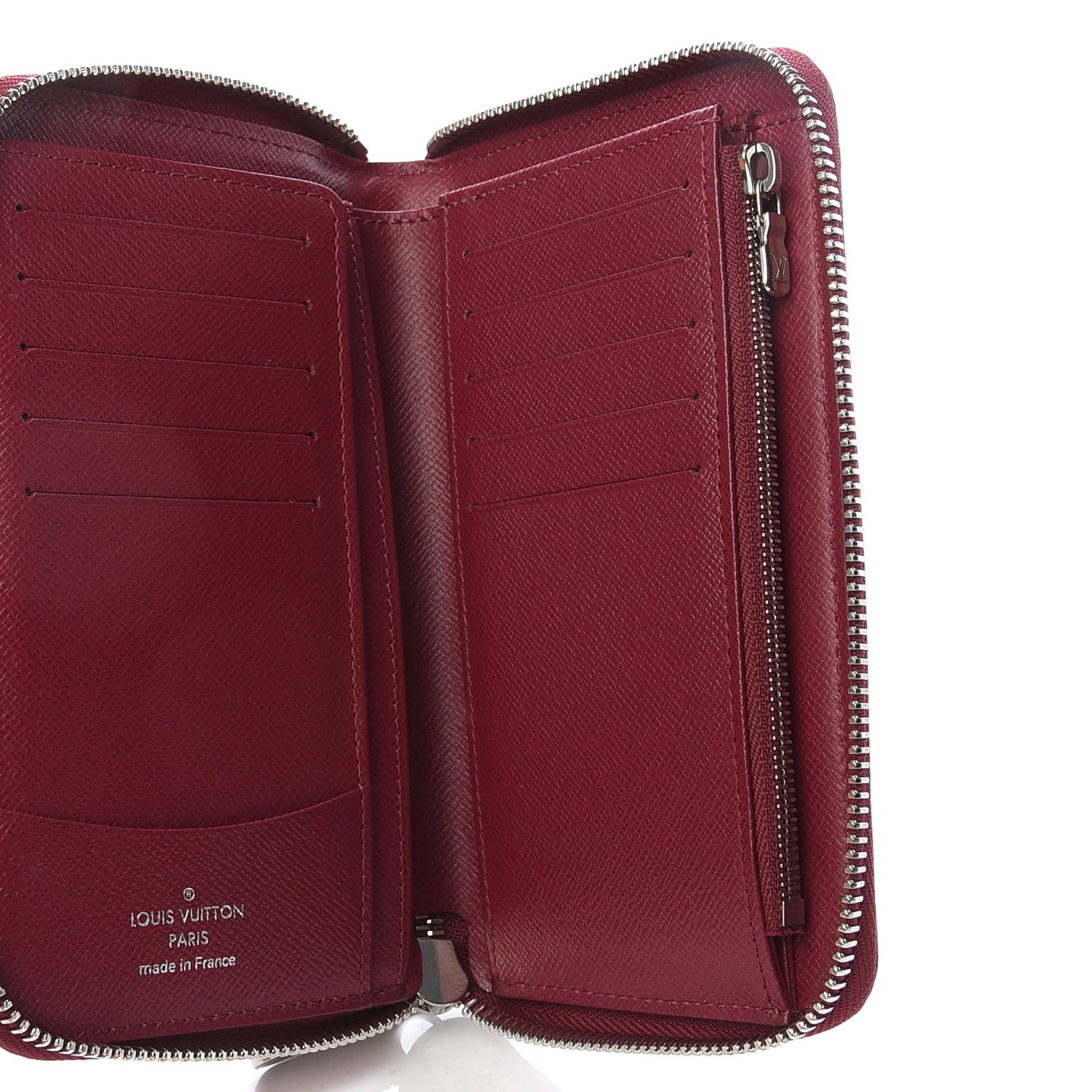 Epi Zippy Compact Wallet Fuchsia