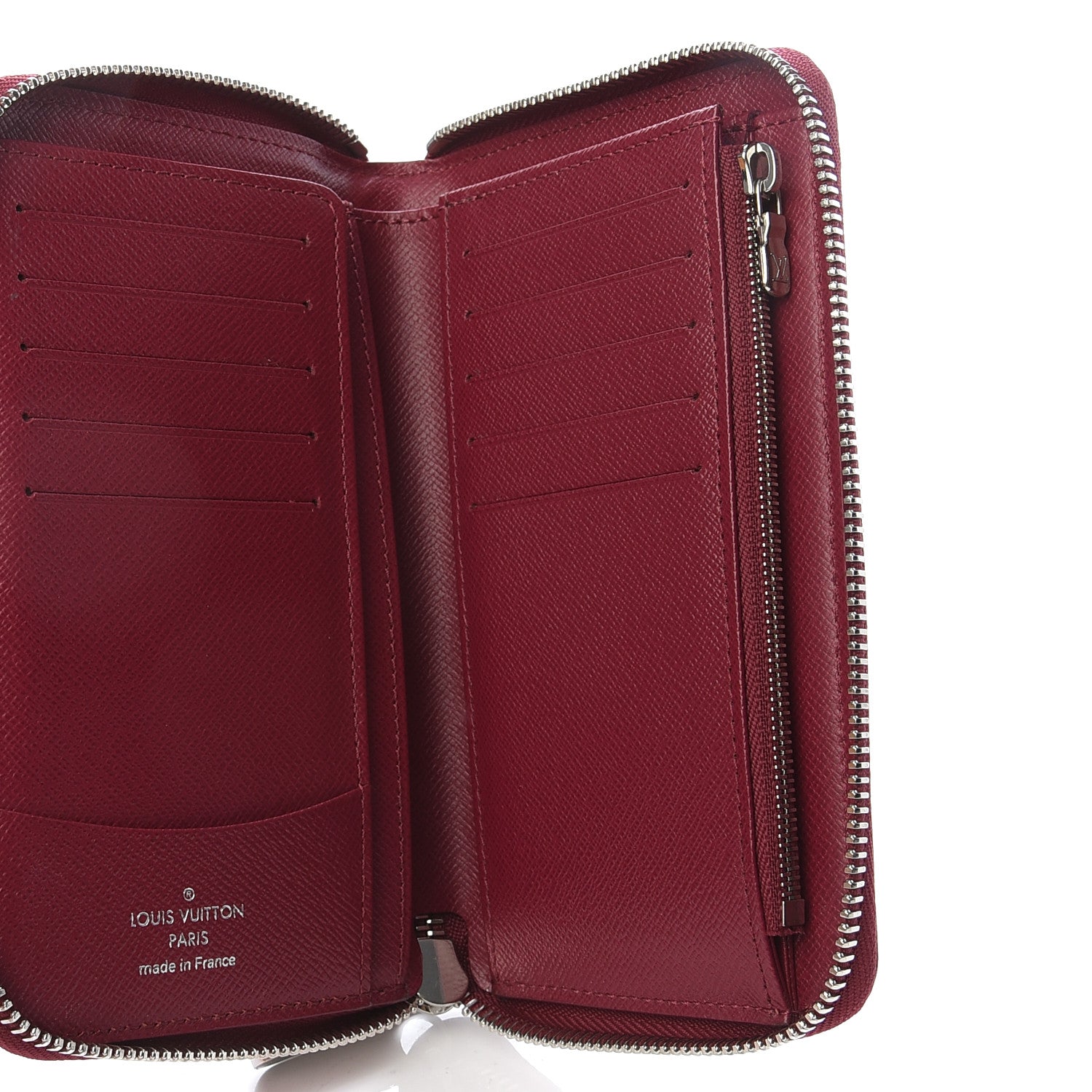 Louis Vuitton Epi Zippy Compact Wallet Fuchsia 5 of 7