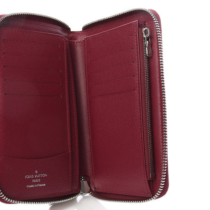 Louis Vuitton Epi Zippy Compact Wallet Fuchsia 5 of 7