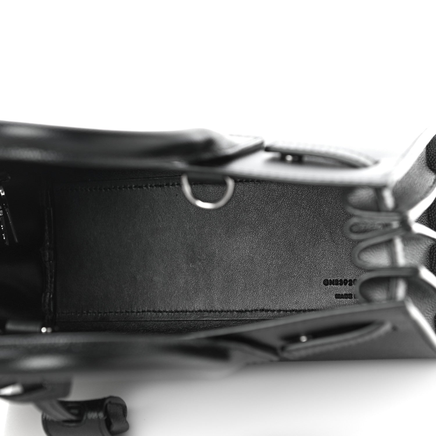 Saint Laurent Grained Calfskin Nano Sac De Jour Black 4 of 11
