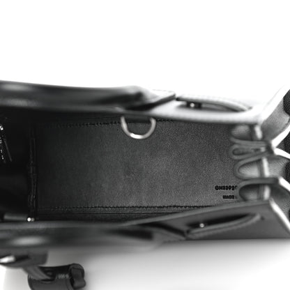 Saint Laurent Grained Calfskin Nano Sac De Jour Black 4 of 11