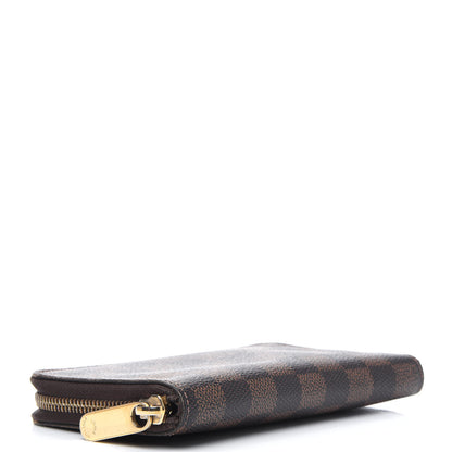 Louis Vuitton Damier Ebene Compact Zippy Wallet 4 of 12