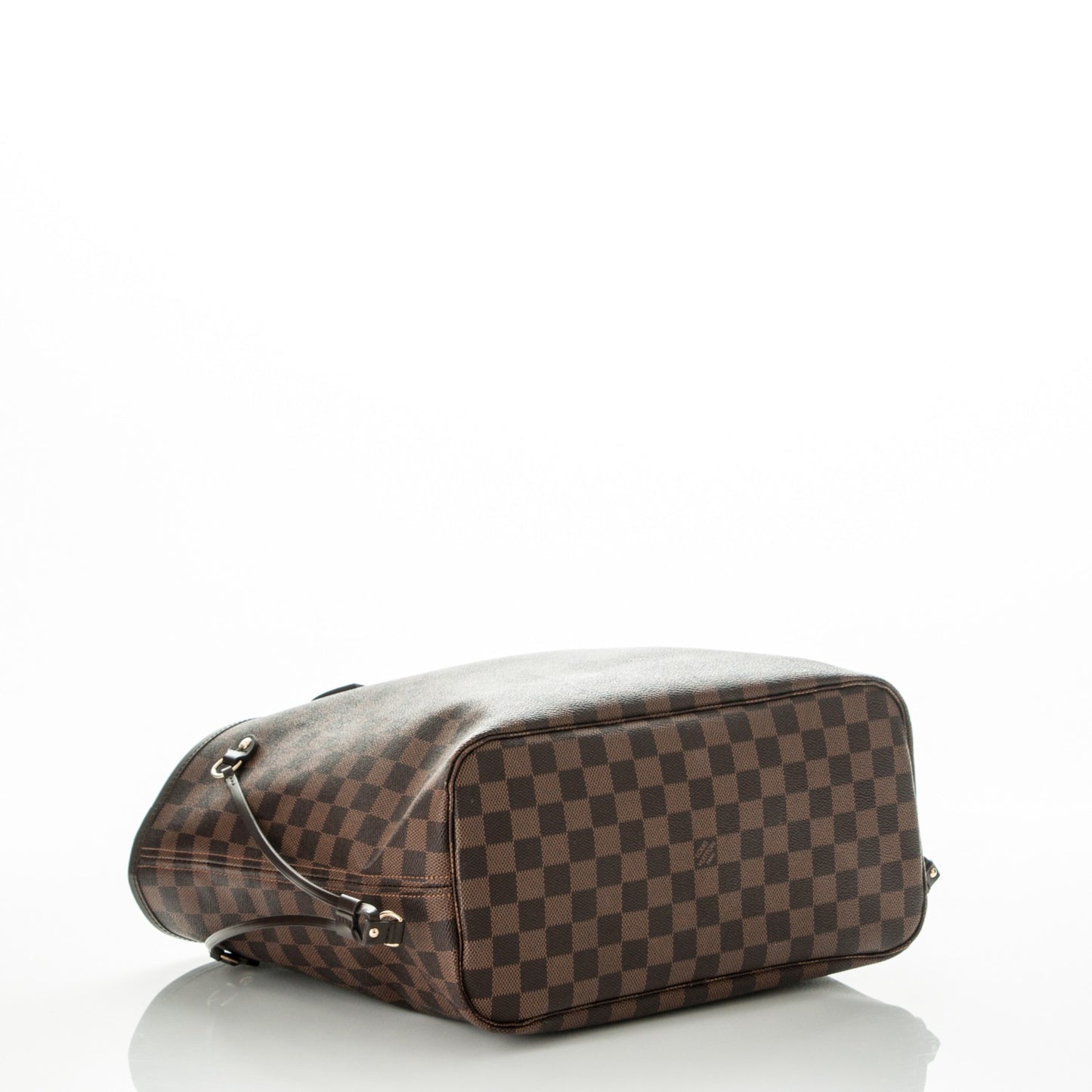 Damier Ebene Neo Neverfull MM Rose Ballerine