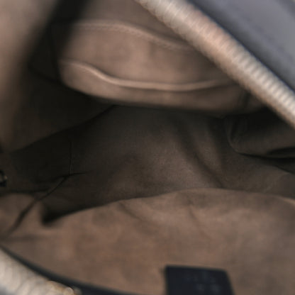 Gucci GG Supreme Monogram Blooms Small Day Backpack Blue 5 of 11