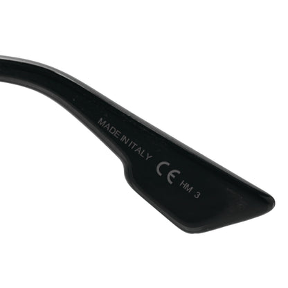 Christian Dior Abstract Square Mirrored Sunglasses Black 5 of 9