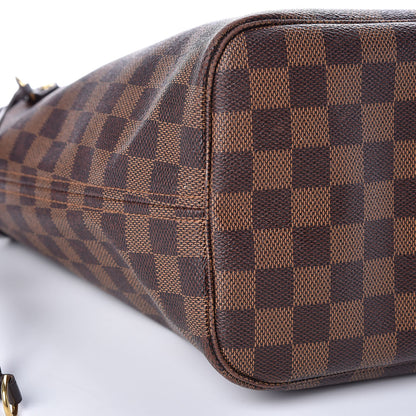 Louis Vuitton Damier Ebene Neverfull MM 16 of 27