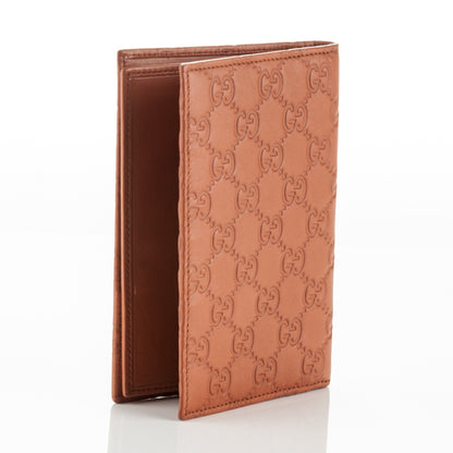 Gucci Guccissima Passport Case Saffron 3 of 7