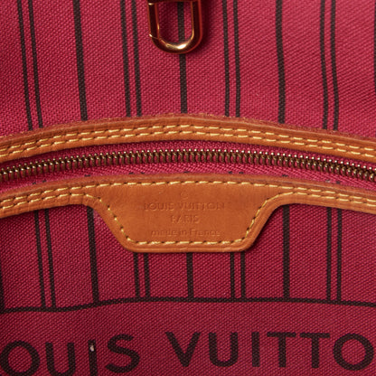 Louis Vuitton Monogram Neo Neverfull MM Pivoine 8 of 9