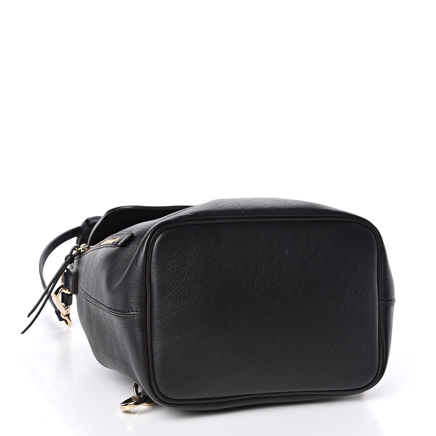 Chloe Suede Calfskin Small Faye Backpack Black 4 of 12