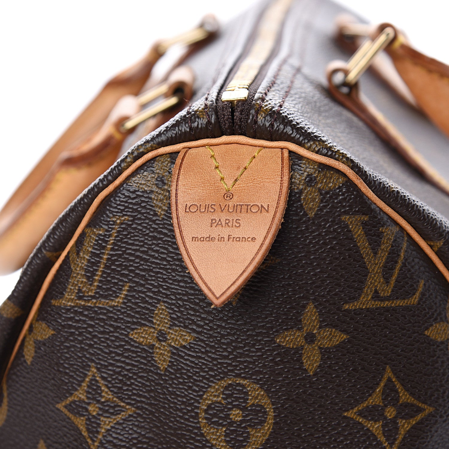 Louis Vuitton Monogram Speedy 30 10 of 11