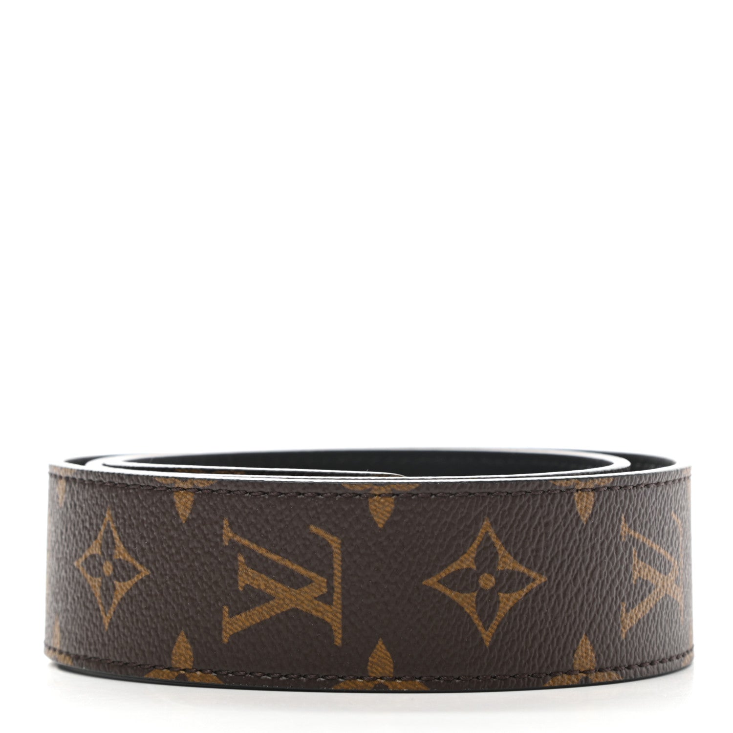 Louis Vuitton Monogram Adjustable Bandouliere Shoulder Strap Black 2 of 5
