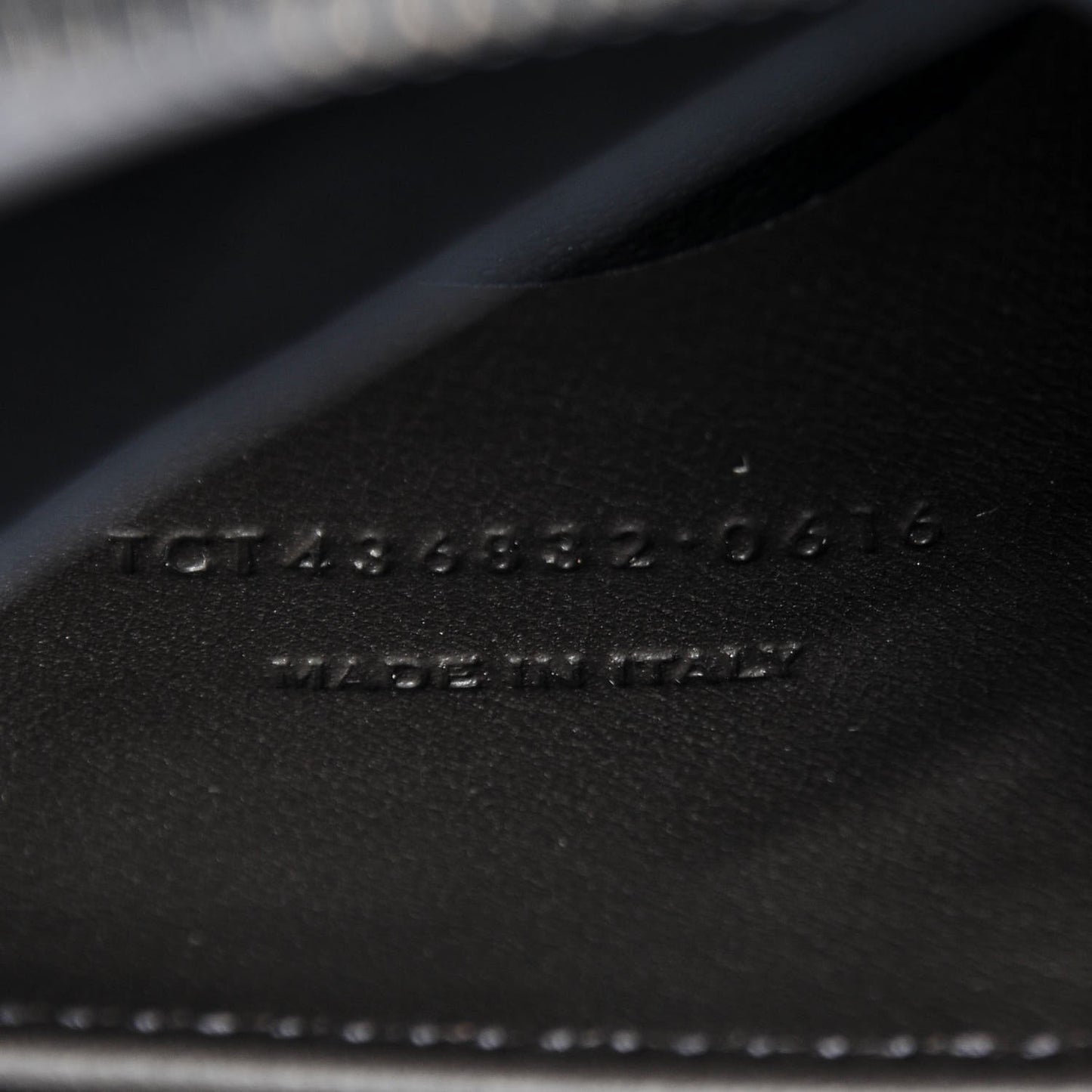 Calfskin Crocodile Embossed Small Monogram Downtown Cabas Earth