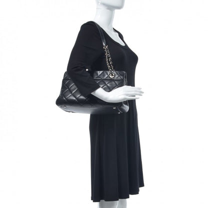 Chanel Caviar Quilted Timeless CC Soft Tote Black 2 of 14