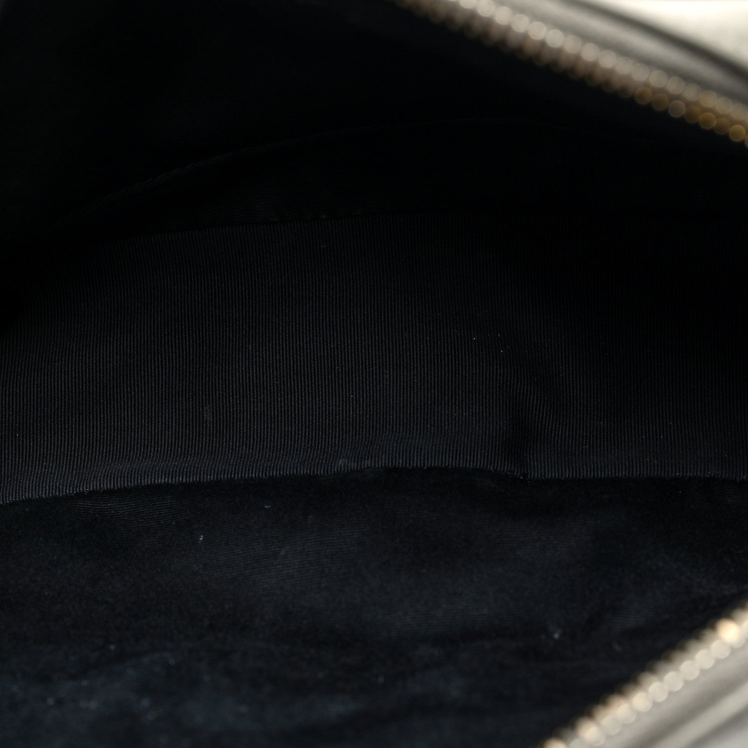 Saint Laurent Calfskin Matelasse Monogram Lou Camera Bag Fog 5 of 9