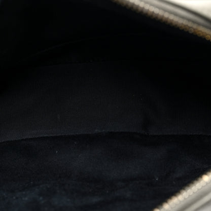 Saint Laurent Calfskin Matelasse Monogram Lou Camera Bag Fog 5 of 9