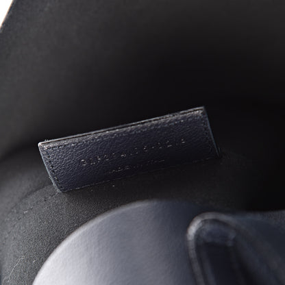 Saint Laurent Calfskin Large Shopping Tote Navy 8 of 10