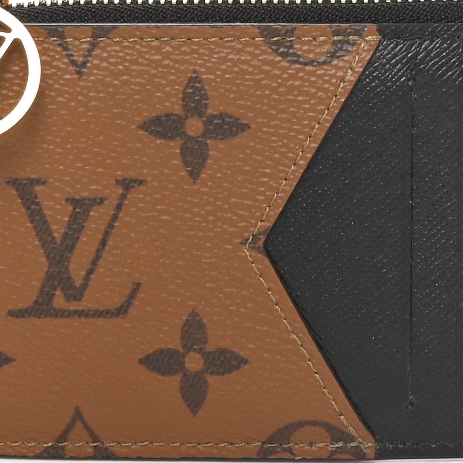 Louis Vuitton Reverse Monogram Zipped Romy Card Holder 7 of 7