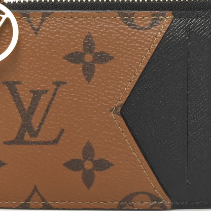 Louis Vuitton Reverse Monogram Zipped Romy Card Holder 7 of 7