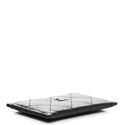 Chanel Caviar Quilted Card Holder Black 4 of 8