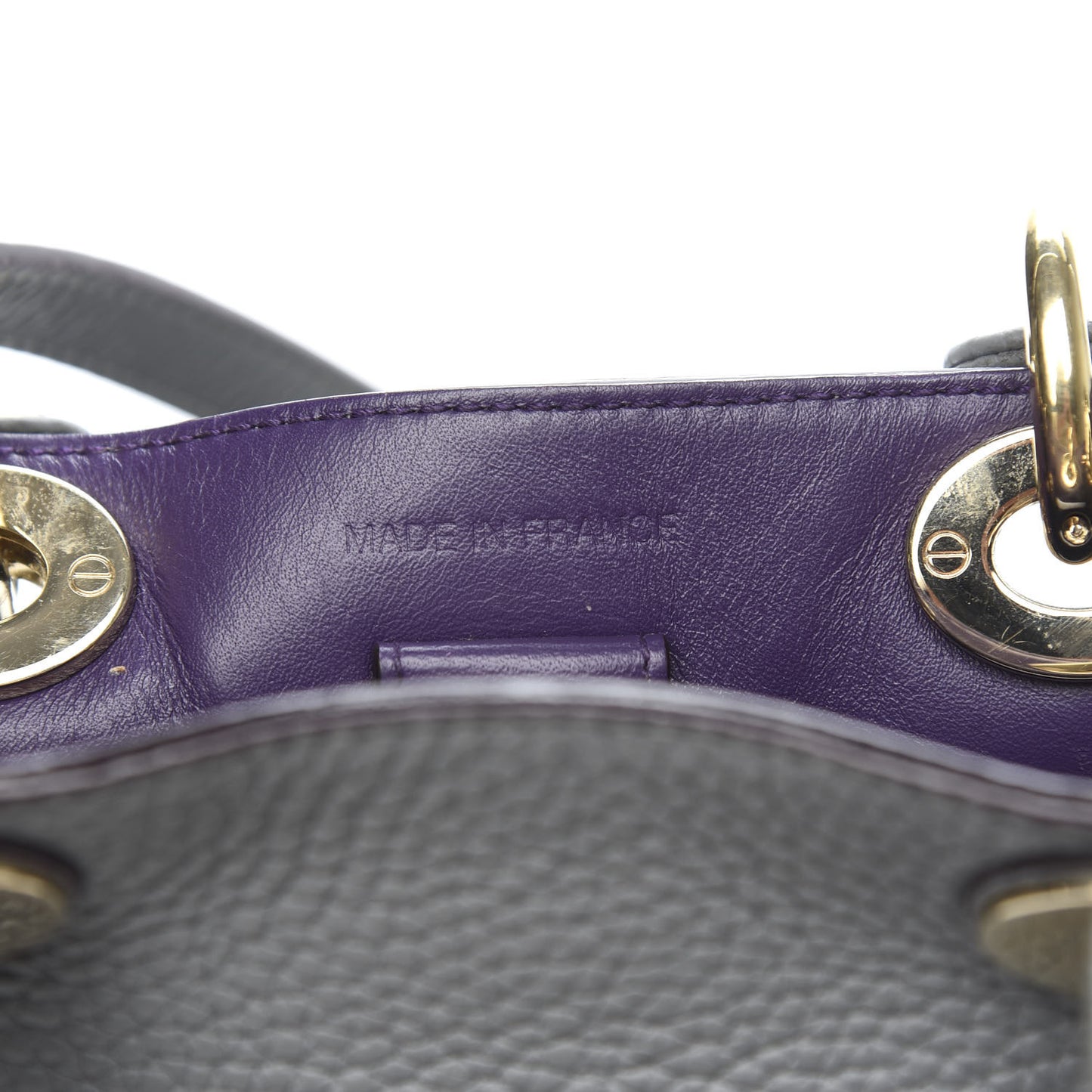 Bullcalf Mini Diorissimo Tote Gris