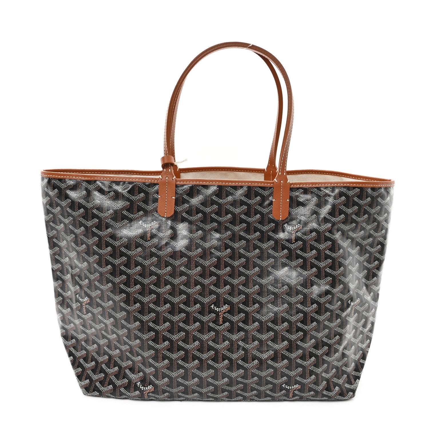 Goyard Goyardine Saint Louis PM Black Gold 1 of 11