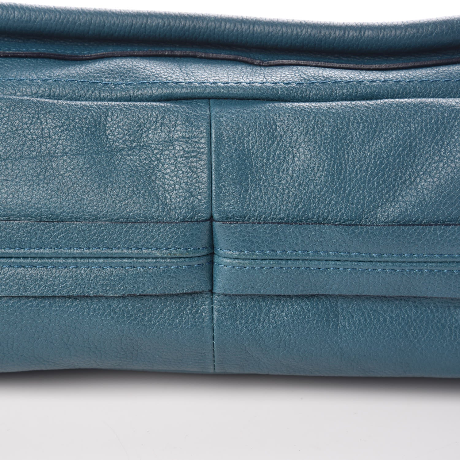 Chloe Calfskin Medium Paraty Peacock Blue 7 of 17