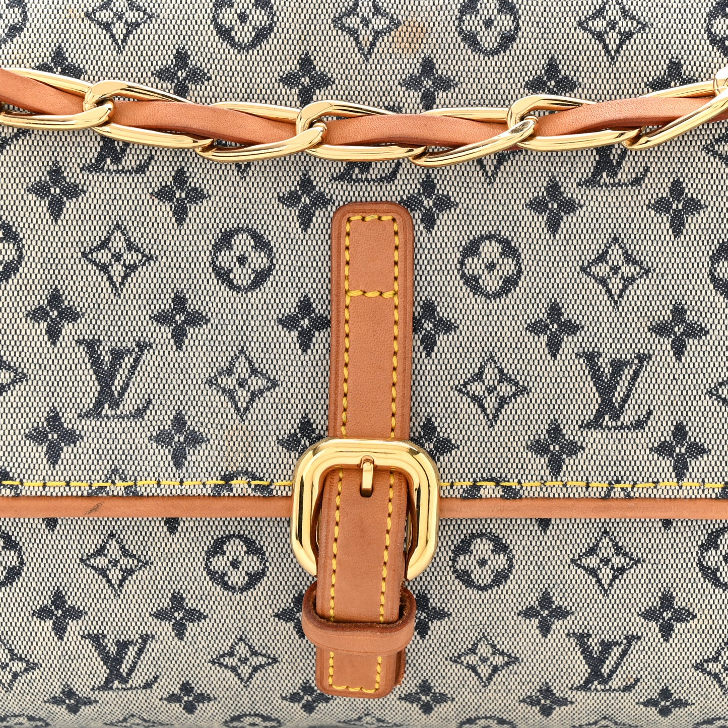 Mini Monogram Camille Blue