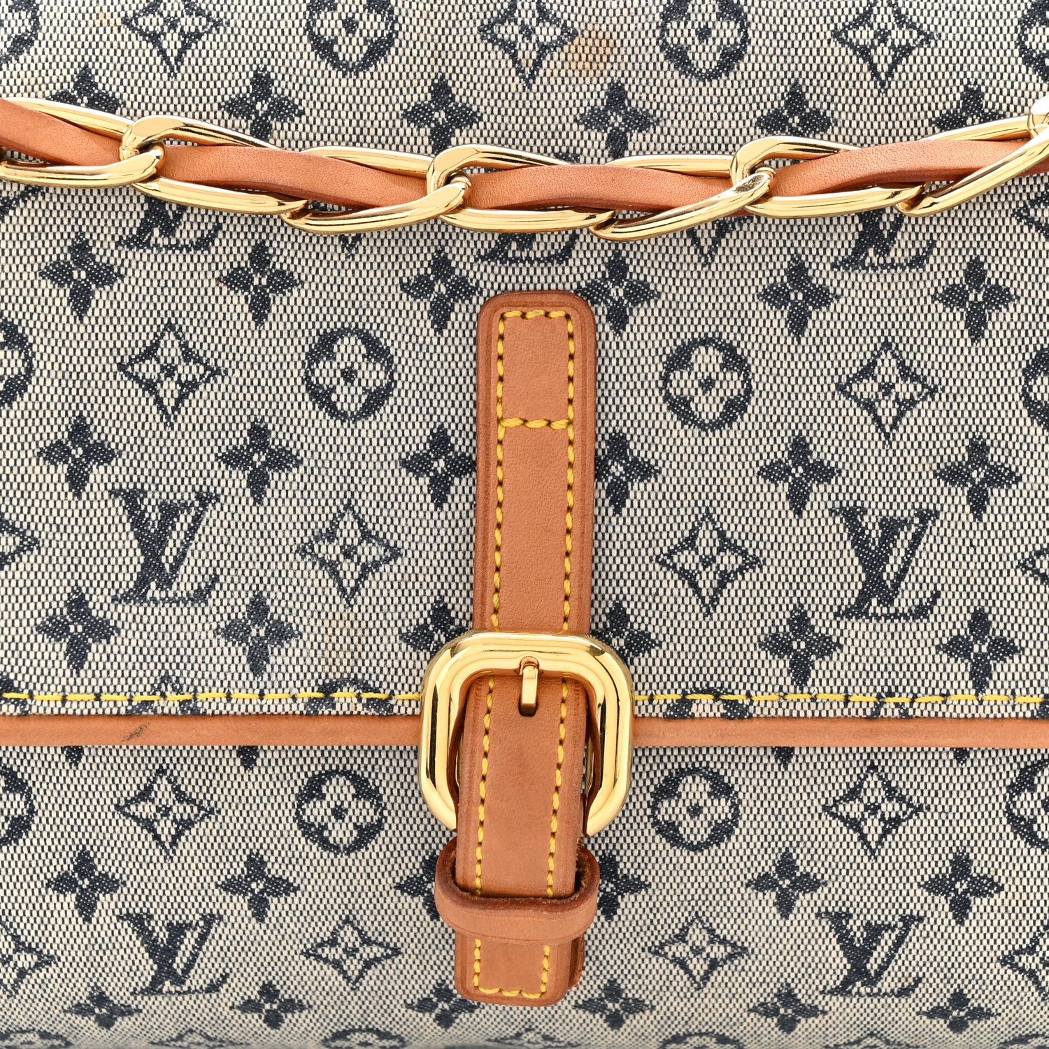 Louis Vuitton Mini Monogram Camille Blue 7 of 10