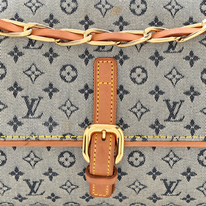 Louis Vuitton Mini Monogram Camille Blue 7 of 10