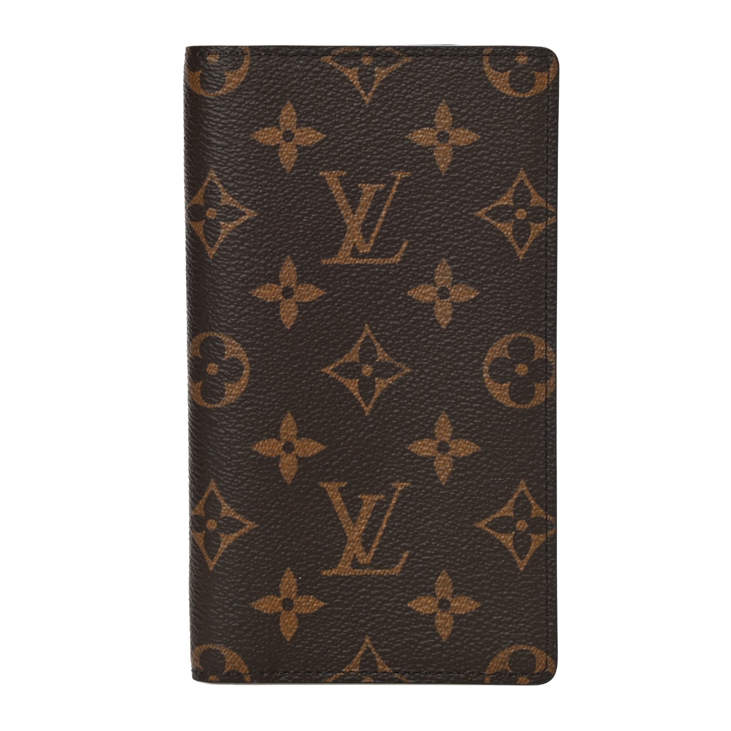 Louis Vuitton Monogram Checkbook Holder Case Wallet 1 of 9
