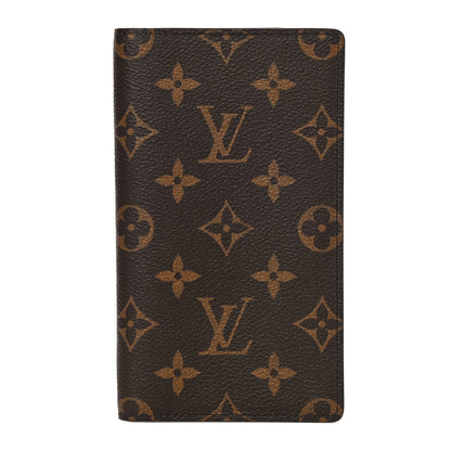 Louis Vuitton Monogram Checkbook Holder Case Wallet 1 of 9
