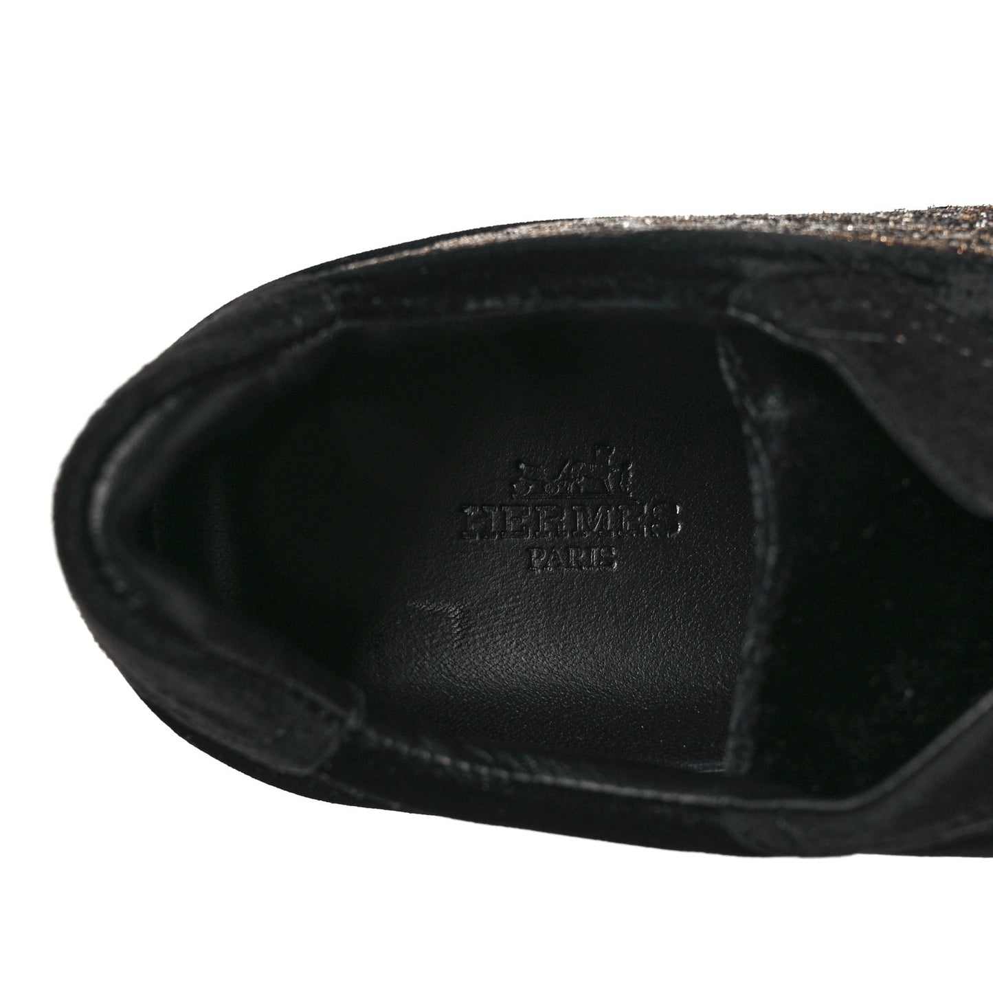 Velvet Womens Wing Sneakers 38.5 Black