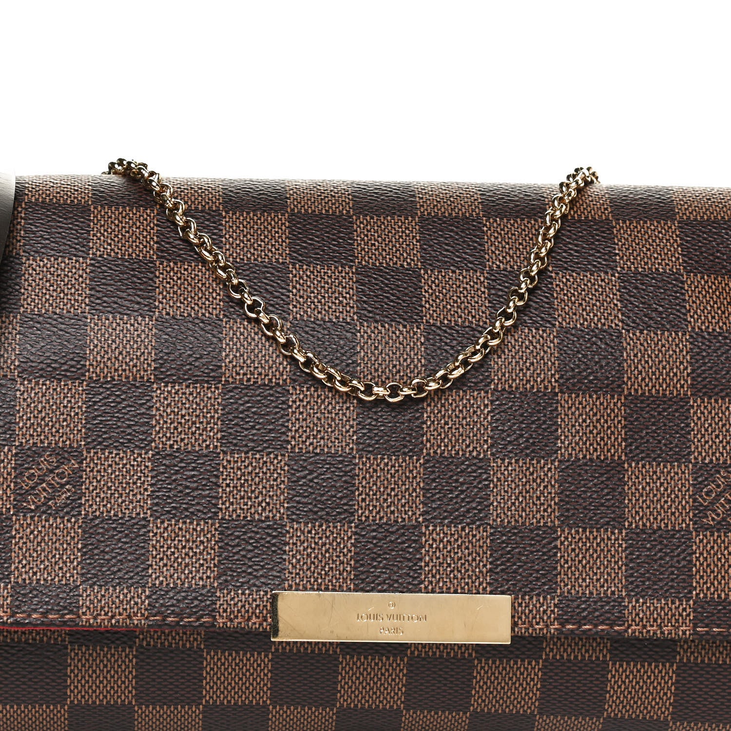 Louis Vuitton Damier Ebene Favorite MM 9 of 13