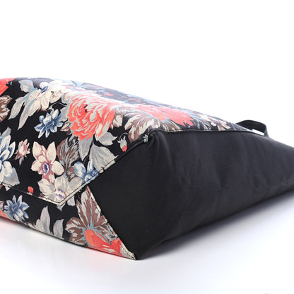 Celine Lambskin Floral Printed Vertical Cabas Potiron 12 of 12