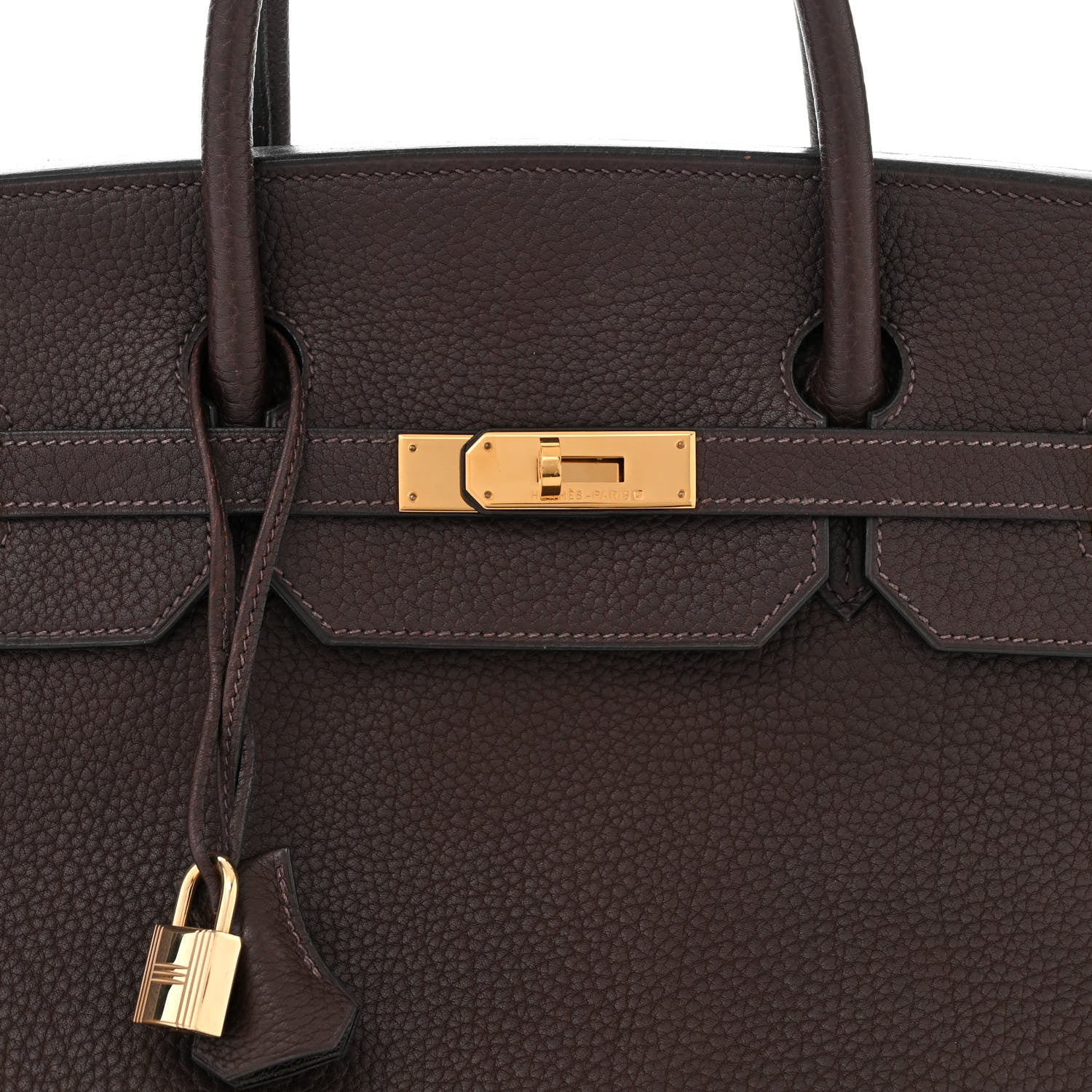 Hermes Fjord Birkin 40 Chocolate 8 of 11