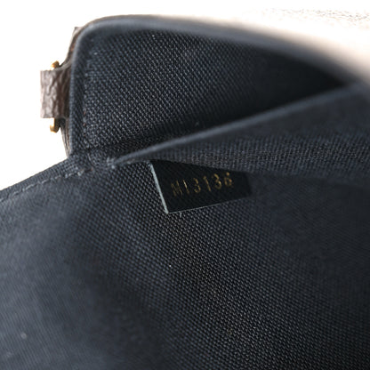 Louis Vuitton Monogram My LV World Tour Pochette Felicie Chain Wallet Black 7 of 11