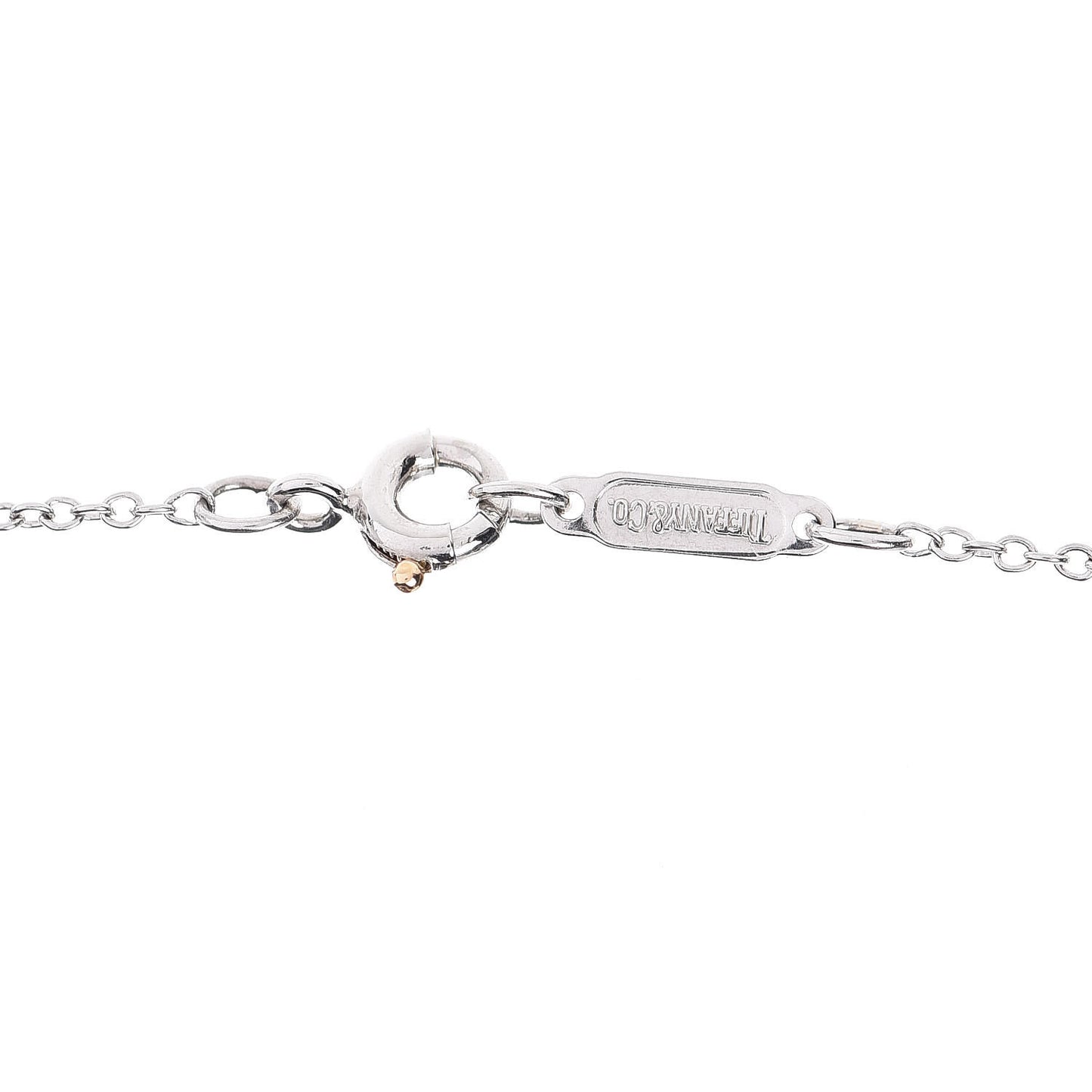 Platinum Diamond Large Cross Pendant Necklace