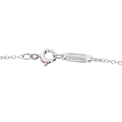 Tiffany Platinum Diamond Large Cross Pendant Necklace 5 of 6
