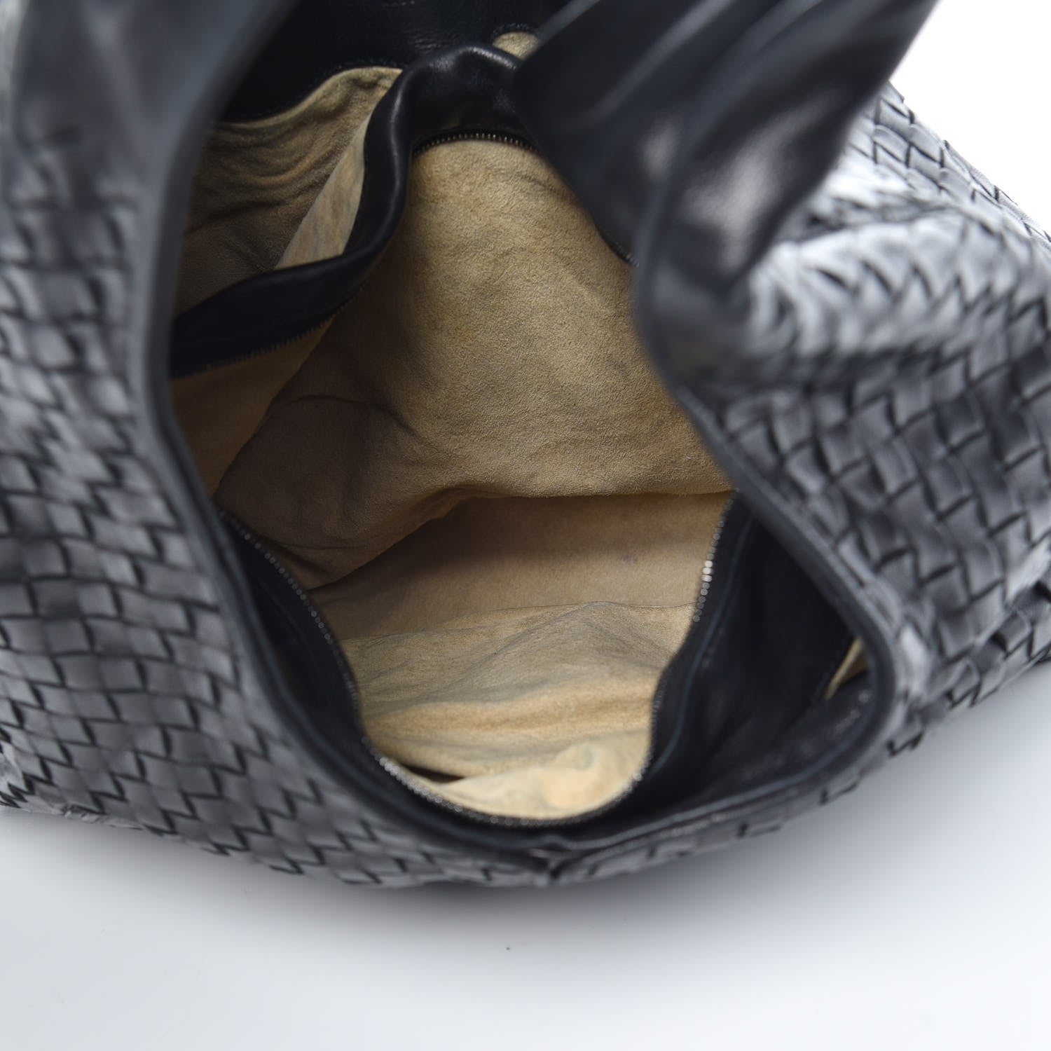 Bottega Veneta Nappa Intrecciato Ball Hobo Black 5 of 8