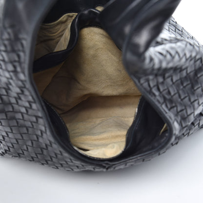 Bottega Veneta Nappa Intrecciato Ball Hobo Black 5 of 8