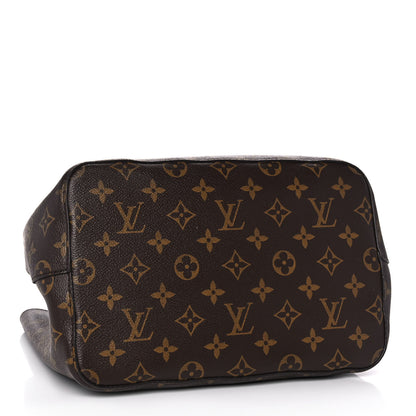 Louis Vuitton Monogram Neonoe MM Black 4 of 12