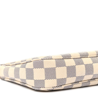 Louis Vuitton Damier Azur Pochette Accessories NM 8 of 9