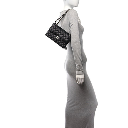 Chanel Caviar Quilted Small Double Flap Black 2 of 11