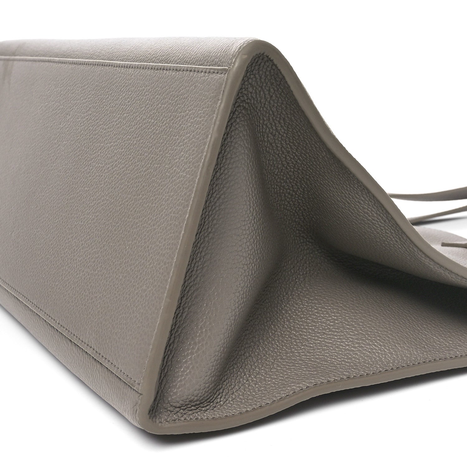 Celine Grained Calfskin Cabas 16 Bag Smokey Taupe 9 of 9