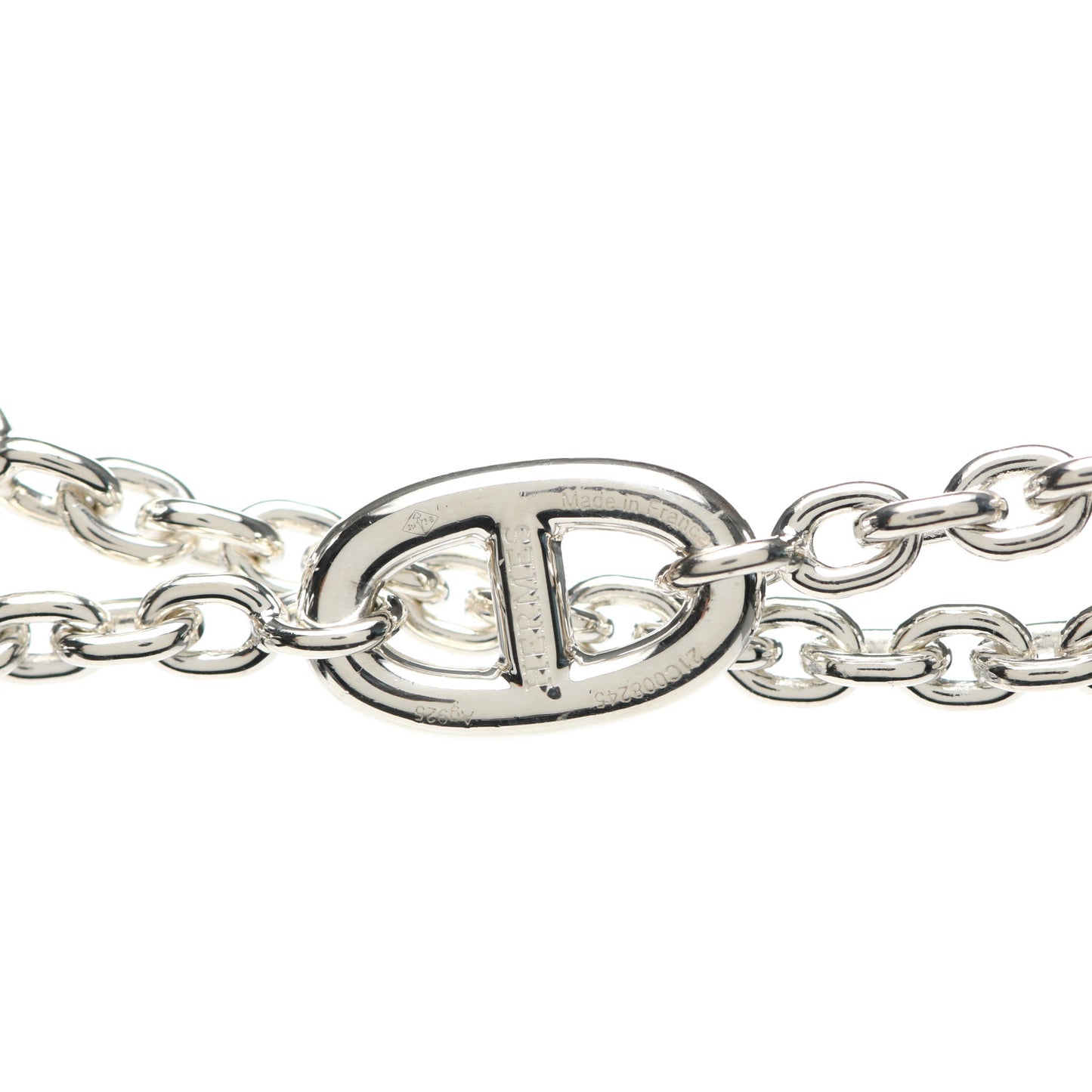 Sterling Silver Farandole Necklace 120