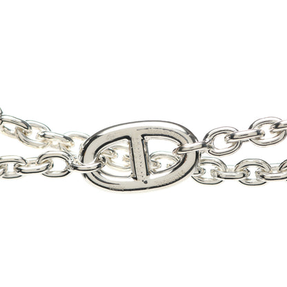 Hermes Sterling Silver Farandole Necklace 120 4 of 5