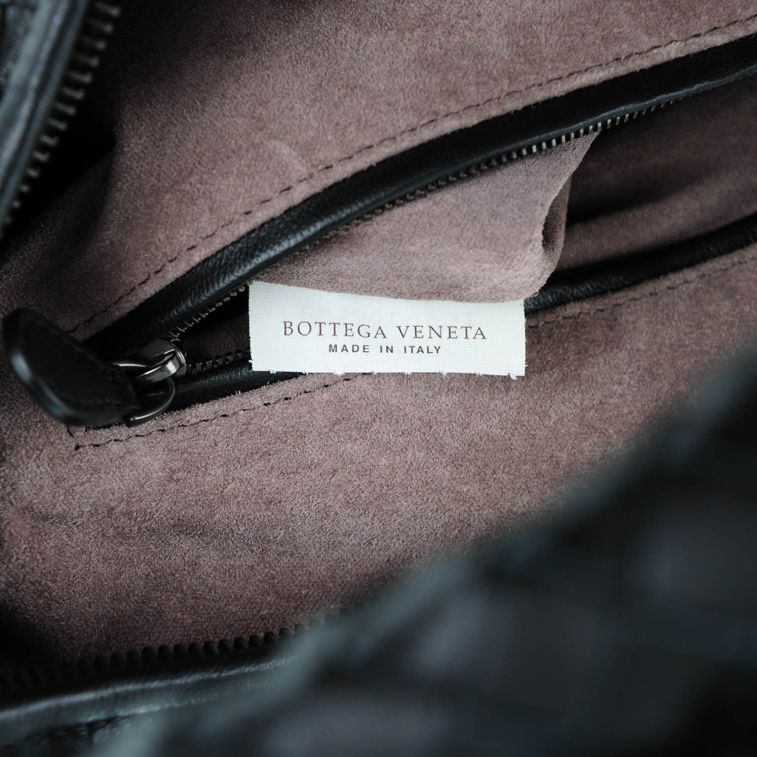 Bottega Veneta Nappa Intrecciato Small Veneta Hobo Nero Black 7 of 8