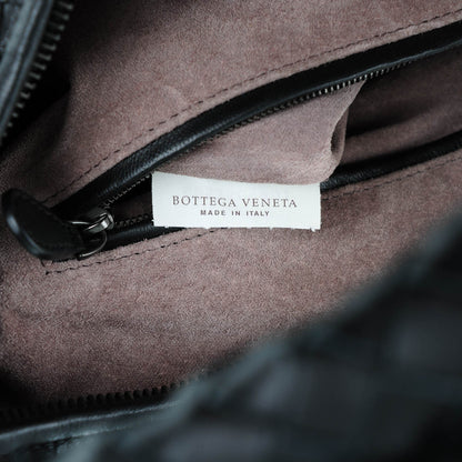 Bottega Veneta Nappa Intrecciato Small Veneta Hobo Nero Black 7 of 8