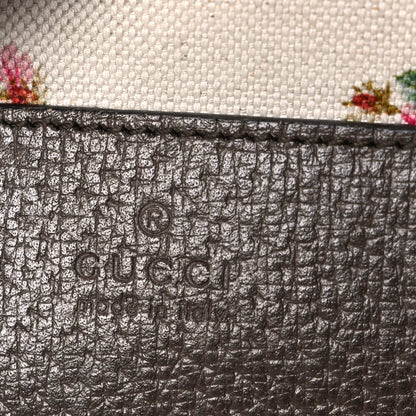 Gucci GG Supreme Monogram Web Neo Vintage Shoulder Bag Beige New Acero Crop 5 of 12