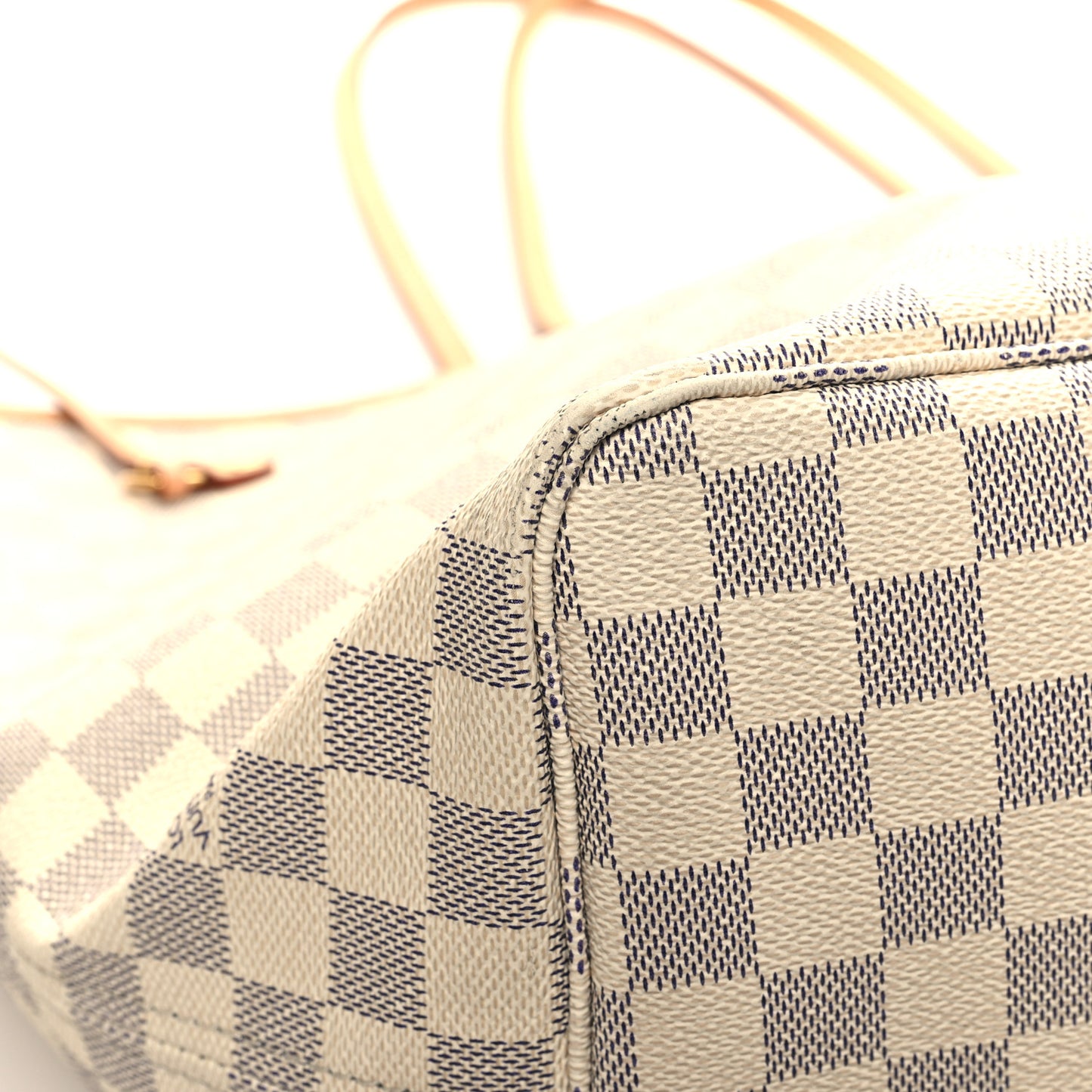 Damier Azur Neo Neverfull GM Rose Ballerine